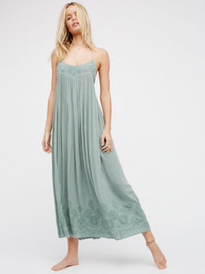 Frangipani Maxi Dress