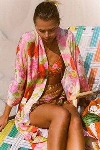 Oceans Of Love Kimono