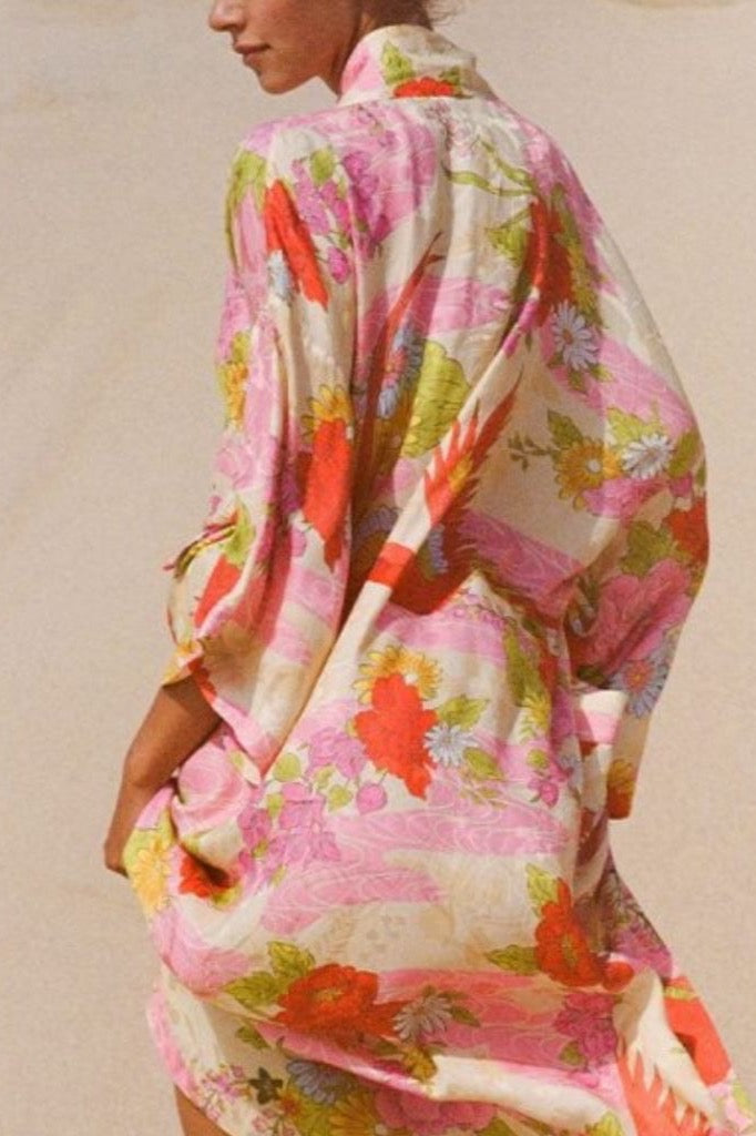 Oceans Of Love Kimono