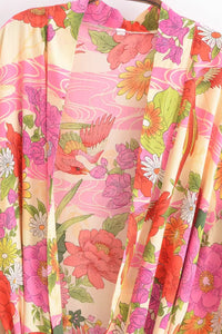 Oceans Of Love Kimono